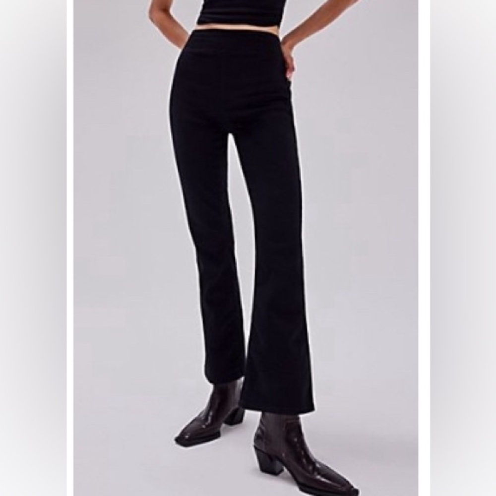 FREE PEOPLE - We The Free In My Feelings Cropped Slim Flare Jeans